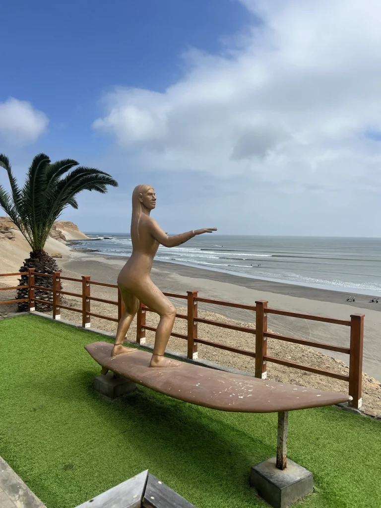 Surf à Chicama